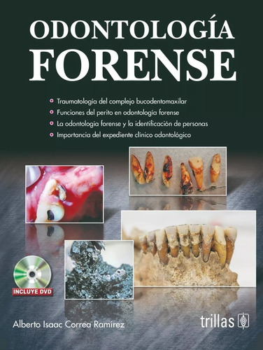 Odontología Forense Traumatología Incluye Dvd Trillas