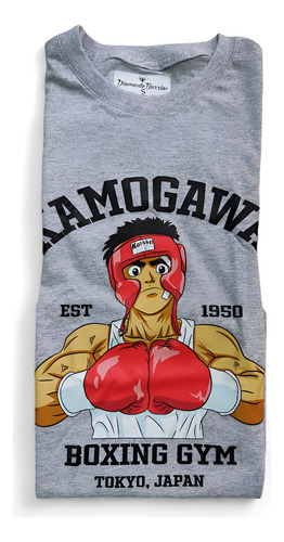 Playera Kamogawa Boxing Gym De Hajime No Ippo