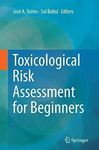 Libro: Toxicological Risk Assessment For Beginners