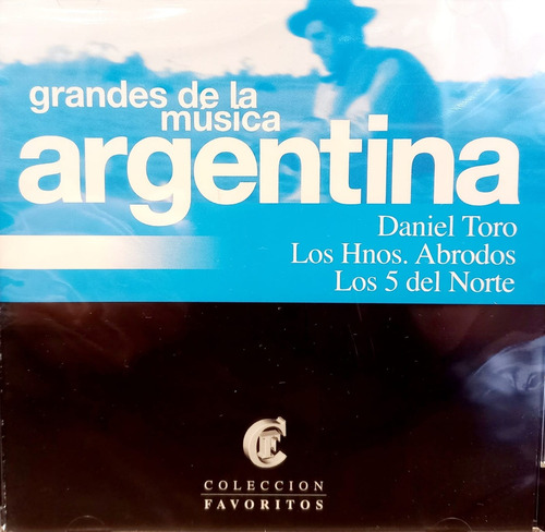 Grandes De La Musica Argentina - Compilado Cd