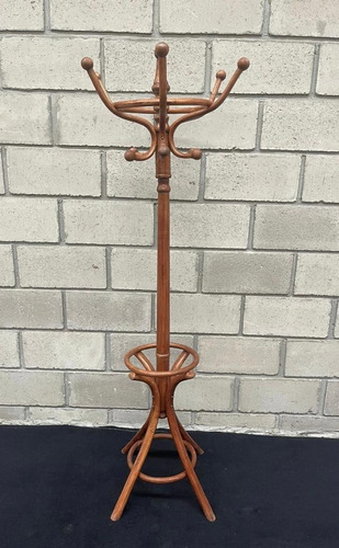 Antiguo Perchero  Fischer/thonet  Original 6 R