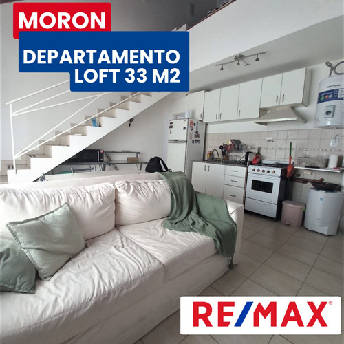 Venta Departamento 32 M2 Centro De Moron