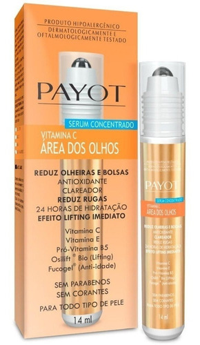 Payot - Vitamina C - Sérum Concetrado - Área Dos Olhos