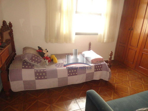 Imagem 9 de 30 de Sobrado À Venda, 152 M² Por R$ 730.000,00 - Campo Grande - Santos/sp - So0473