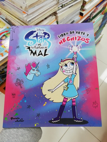 Libro De Arte Y Hechizos - Star Vs Las Fuerzas Del Mal