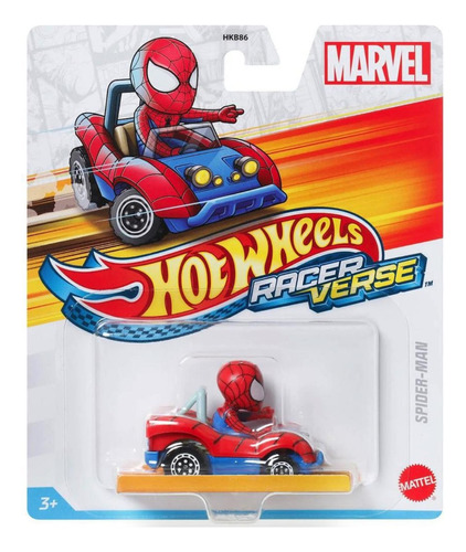 Hot Wheels Racer Verse Spiderman