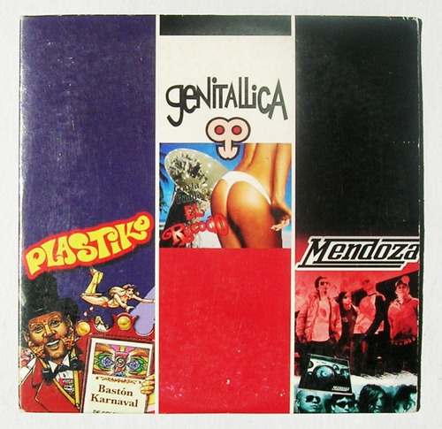 Plastiko, Genitallica, Mendoza, Cd Sampler Mexicano 2004