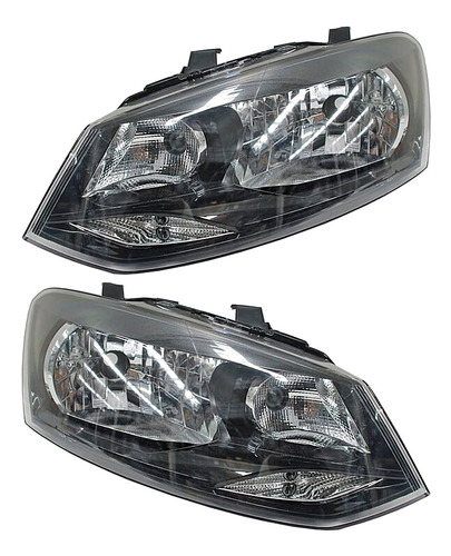 Par Faros C/motor Volkswagen Vento 14-15 Tyc