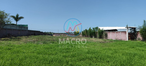 Terreno En Venta En Yecapixtla Con Conexión A Servicios Y Con Bardas Propias