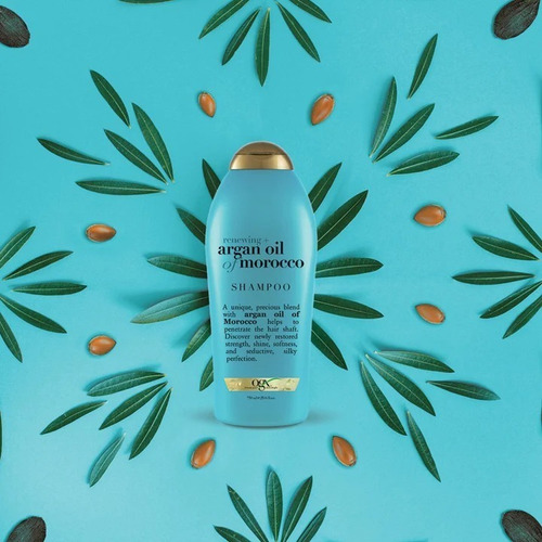 Shampoo Nutritivo Ogx Renewing Argan Oil Of Morocco 750ml