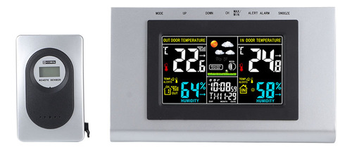Termómetro Digital Ts H127g Medidor De Temperatura Y Humedad