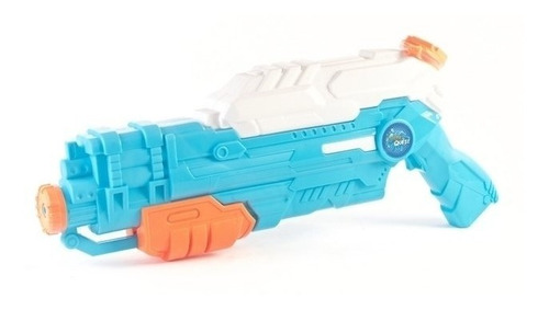 Imagen 1 de 4 de Pistola De Agua Power Blaster Aqua Quest 43 Cm 99606 Edu