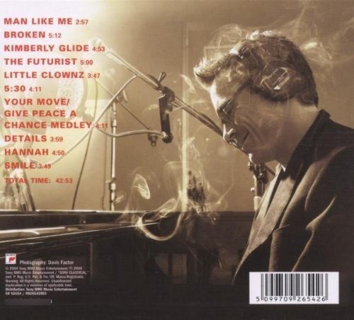 Imagen 2 de 2 de Robert Downey Jr The Futurist Cd Original Usado Como Nuevo