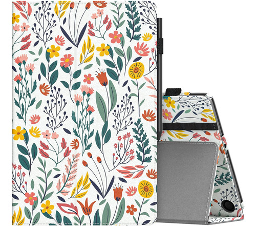 Funda Para Amazon Kindle Fire Max 11 (13 Gen.) Flores