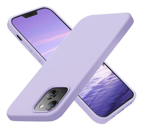 Funda Cordking Para iPhone 13-morado