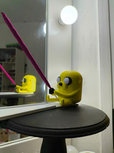 Porta Sahumerio Jake El Perro Hora De Aventura Amarillo