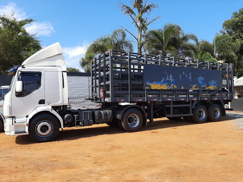 Carreta Facchini 2 Eixos Gaiola Gas Ano 2002 Com Pneus