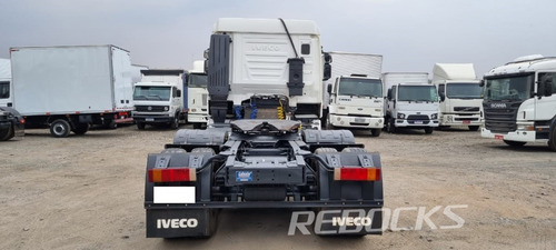 Imagem 3 de 15 de Iveco Stralis 440 6x2 2016/17 0276808km (380, 420) (4744)