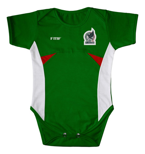 Pañalero Seleccion México - Diseño Exclusivo - Algodón