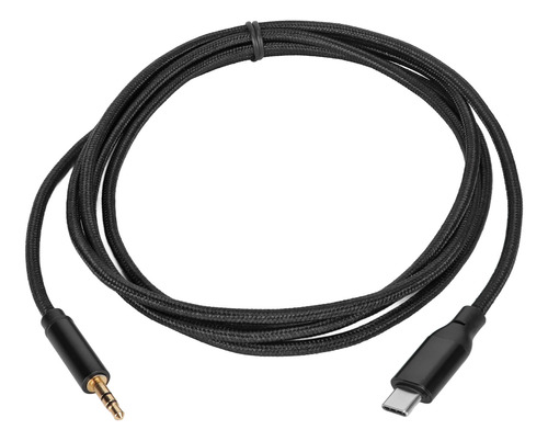 Cable Usb Tipo C A Auxiliar, Sonido De 3,5 Mm, Estéreo Hifi,