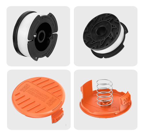 Cuerda Para Podar, Adecuada Para Podar Césped Af-100