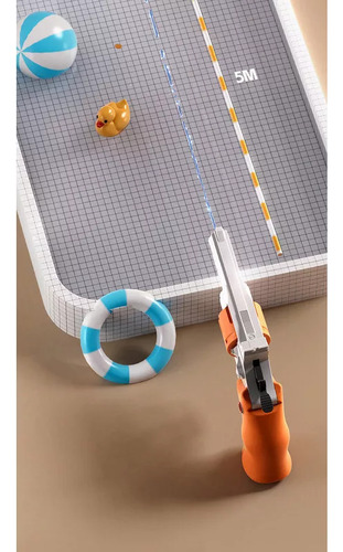Juego De Juguetes Con Minirevólver, Pistola De Agua, 4 Pieza