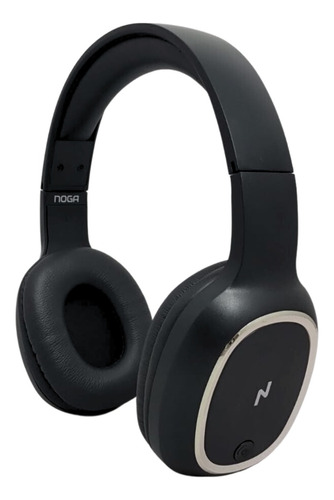 Auriculares Vincha Inalámbricos Bluetooth Noga Bt469 Negro