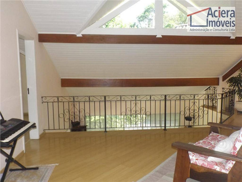 Imagem 18 de 30 de Haras Bela Vista - Residencia De Muito Bom Gosto E Ótimo Acabamento!!! - Ca0012