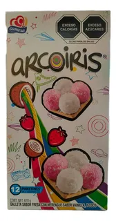 Caja Galletas Arcoiris Gamesa De 670 Grs Con 10 Piezas