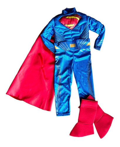 Disfraz De Superman Para Niño Para Estrenar