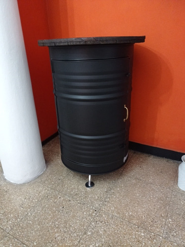 Imagen 9 de 10 de Mini Bar Realizado Con Tambor Reciclado - Valor X Seña..