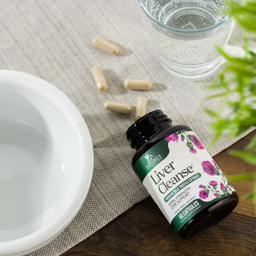 Suplemento En Cápsula Nature's Nutrition Liver Cleanse X 0g