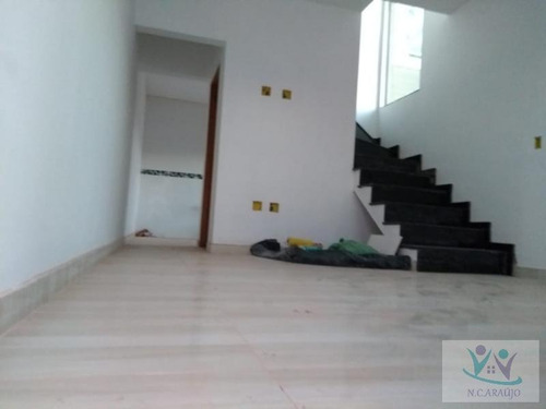 Imagem 1 de 15 de Casa Para Venda Em Mogi Das Cruzes, Vila Caputera, 2 Dormitórios, 2 Suítes, 2 Banheiros, 1 Vaga - Ca0342_2-792559