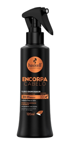 2 Fluido Engrossador Encorpa Fios 120ml Haskell