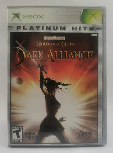 Baldur's Gate Dark Alliance Xbox Clasico * R G Gallery