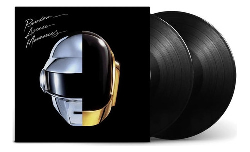 Daft Punk Random Access Memories Lp 2vinilos.180grs.en Sto 