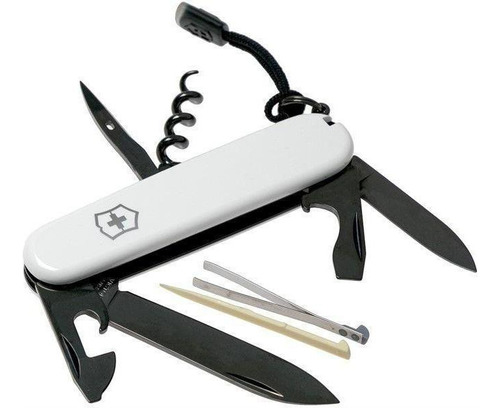 Canivete Victorinox Spartan Branco 12f 1.3603.7p