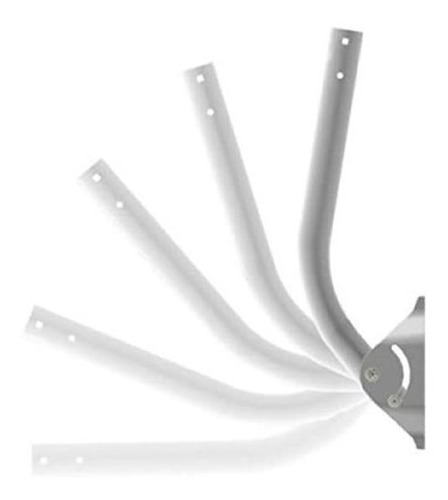 Imagen 3 de 5 de Soporte Universal Para Antena Ubiquiti Ub-am