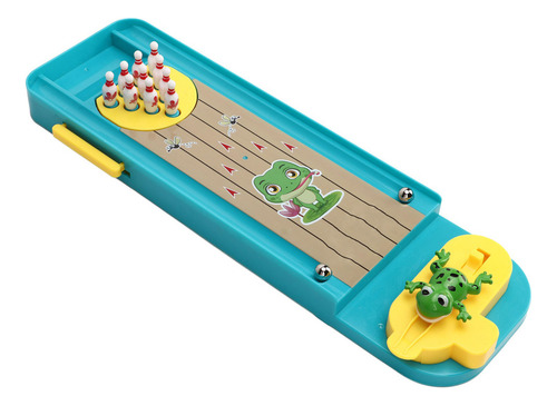 Juego De Mesa De Bolos Marble Toys Catapult Ball Toys Para H