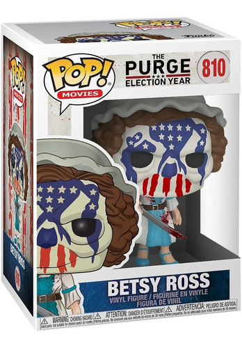 Funko Pop The Purge Election Year 810 Betsy Ross Magic4ever