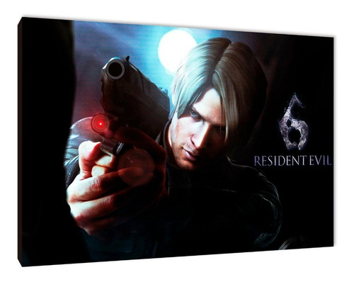 Cuadros Poster Videojuegos Resident Evil M 20x29 (vil (5)