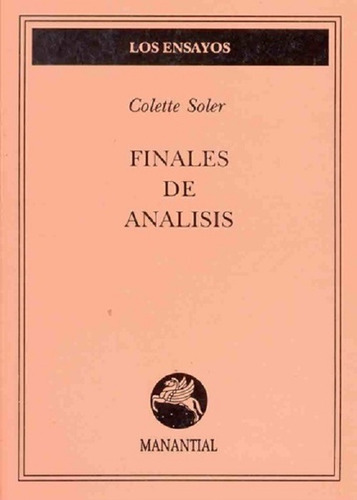 Finales De Analisis - Soler, Colette -mnt