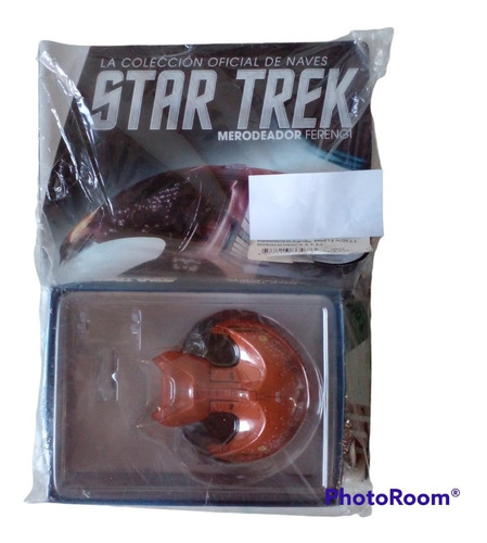Colección Naves De Star Trek N 13. Merodeador Ferengi.