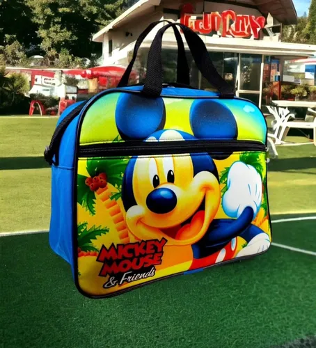 Bolso Morral Ni o Bolso Personajes
