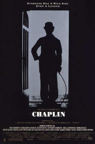 Chaplin Robert Downey Jr Pelicula Dvd
