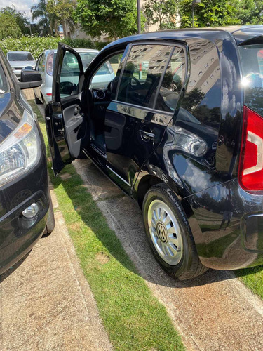 Volkswagen Up! Black Rede