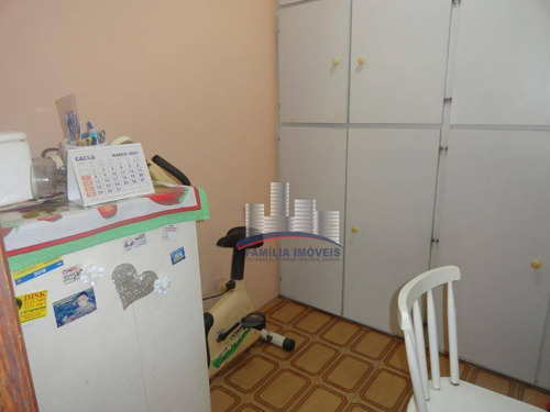 Imagem 20 de 24 de Apartamento À Venda, 91 M² Por R$ 365.000,00 - Marapé - Santos/sp - Ap5891