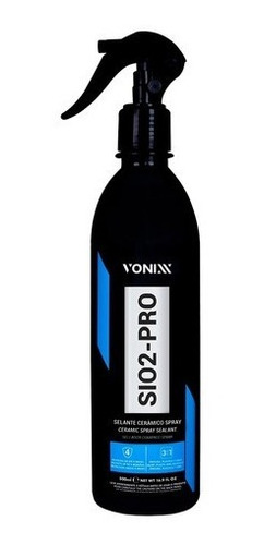 Manutenção De Vitrificadores Sio2-pro 500ml Vonixx