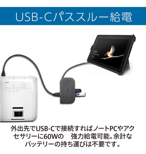 Dock Kensington Sd1610p Para Microsoft Surface Pro 9, 8, 7