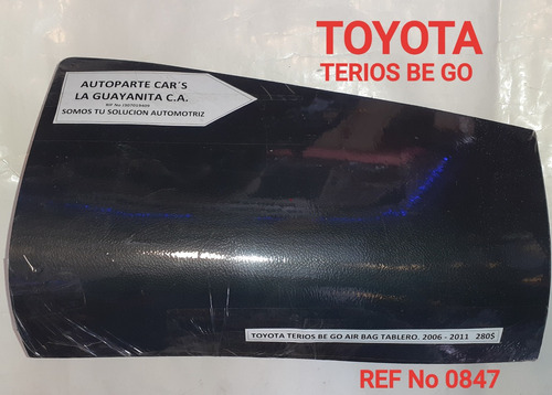 Toyota Terios Be Go Air Bag 2007 - 2011